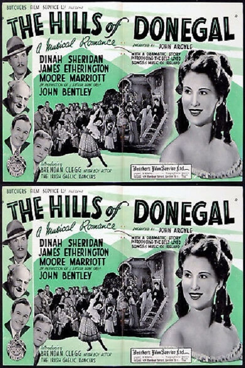 Poster of The Hills of Donegal