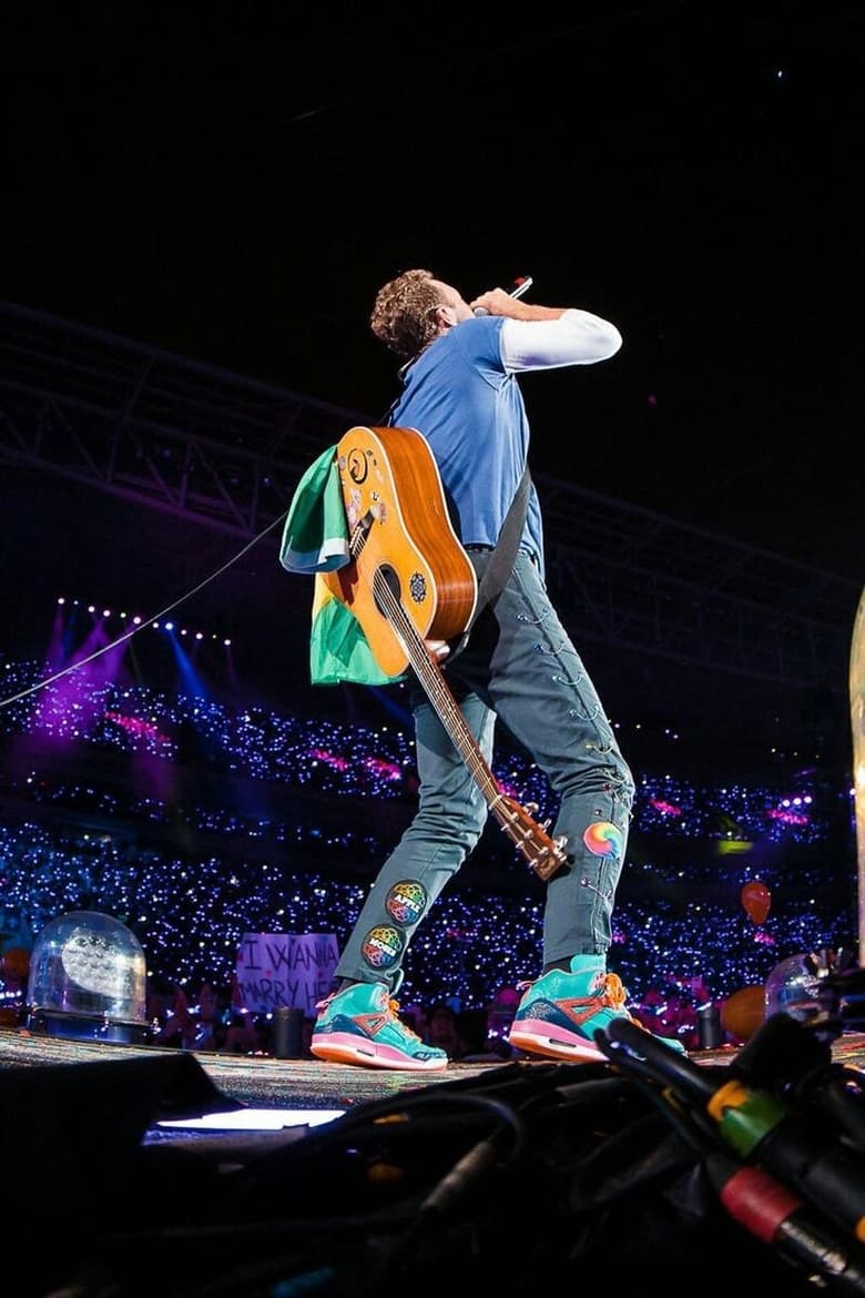 Poster of Coldplay - Rock in Rio 2022