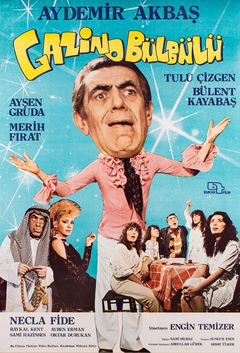 Poster of Gazino Bülbülü