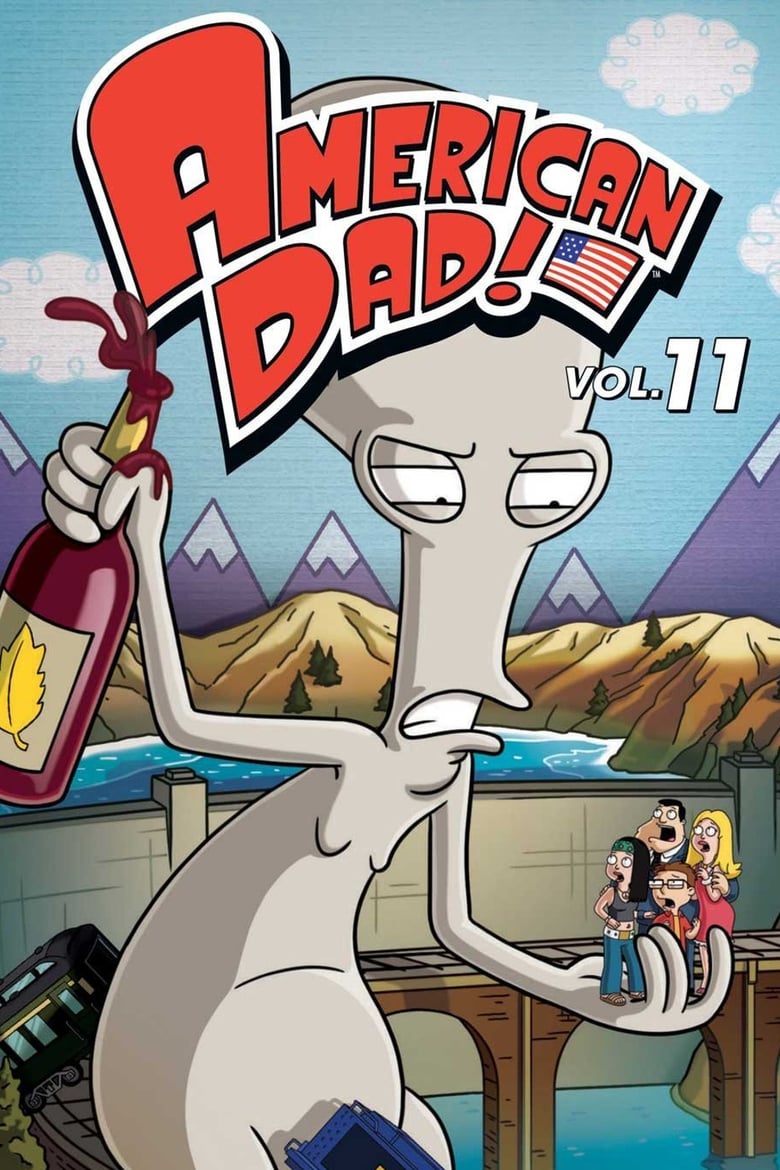 Poster of Episodes in American Dad! - Season 11 - Season 11