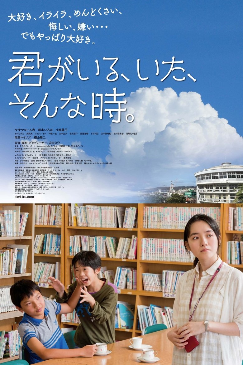 Poster of You are here, you were here.