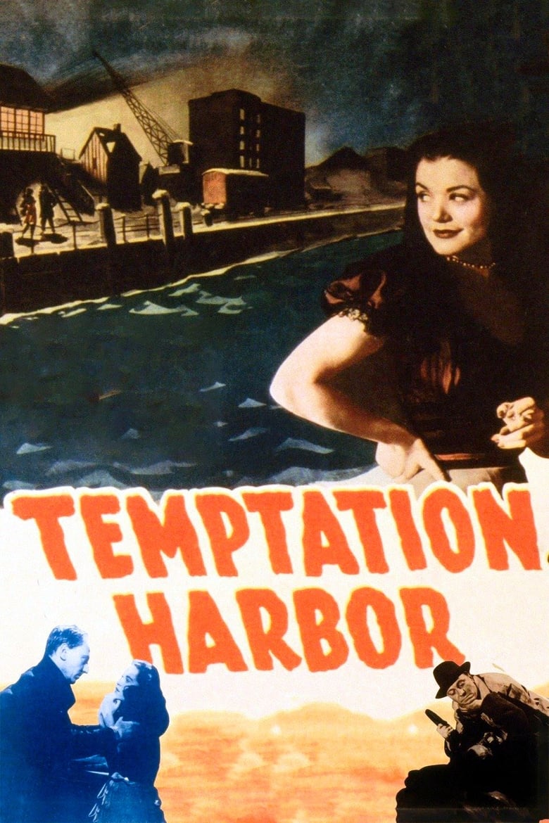 Poster of Temptation Harbour