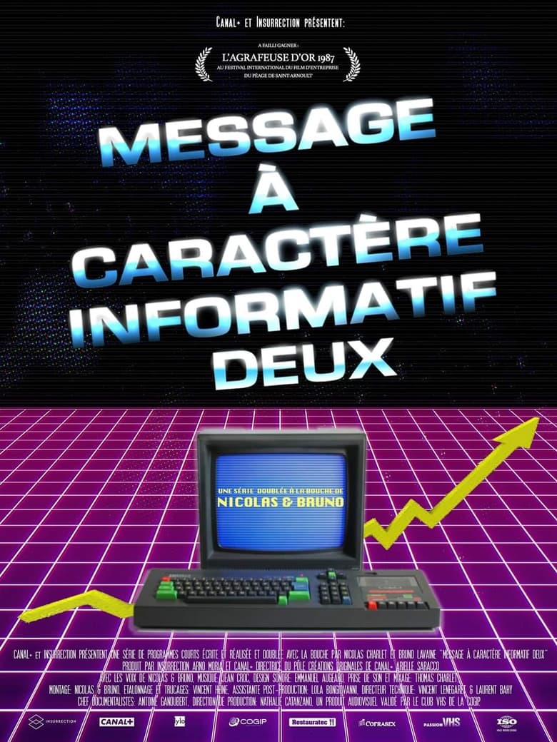 Poster of Episodes in Message à Caractère Informatif - Season 2 - Season 2