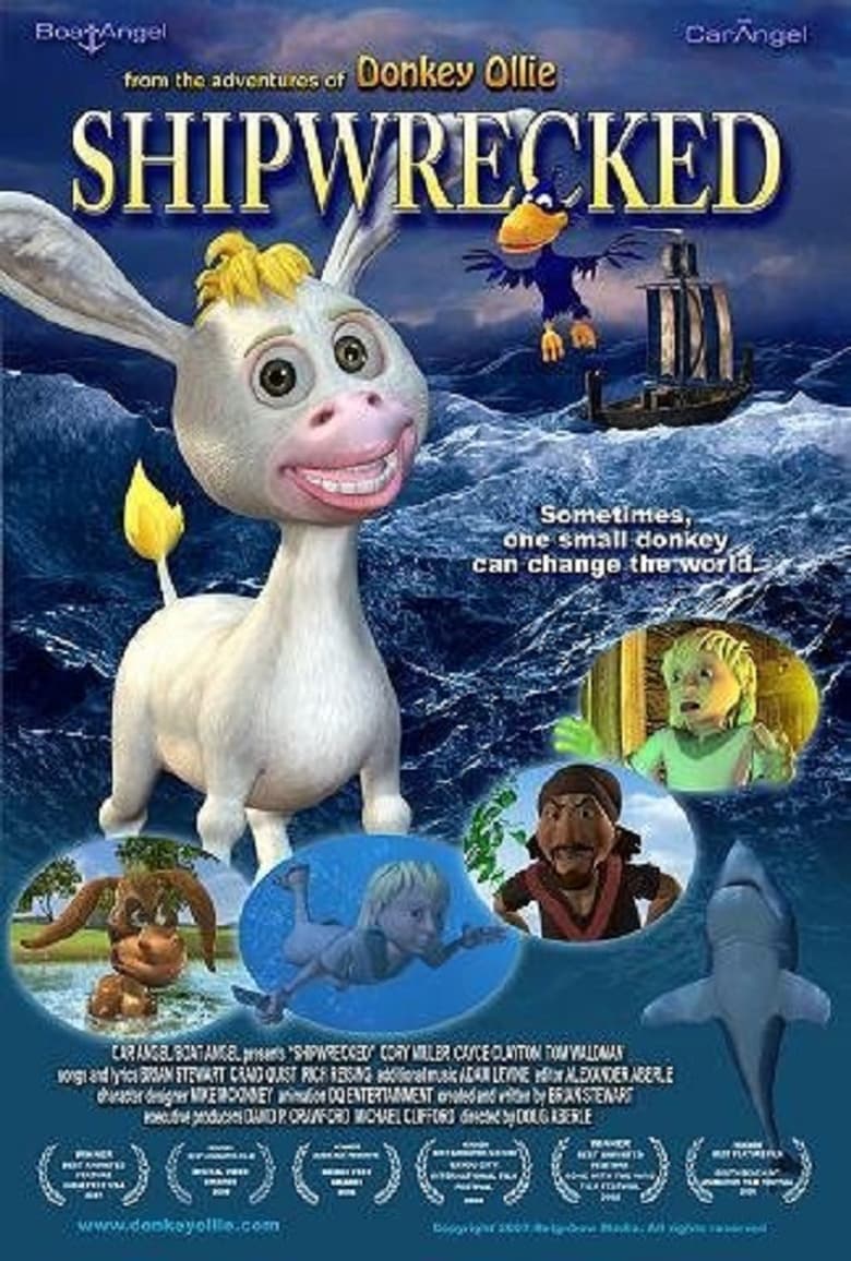 Poster of Shipwrecked Adventures of Donkey Ollie