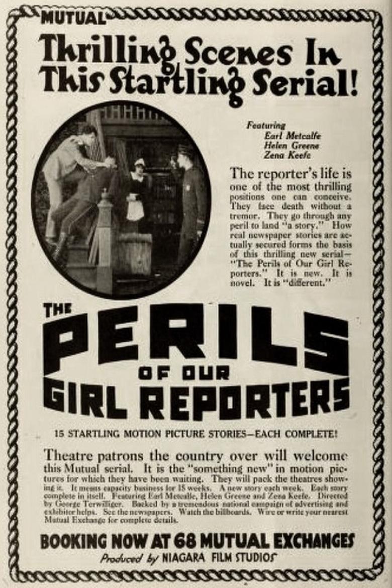 Poster of The Perils of Our Girl Reporters