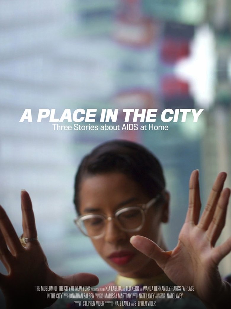 Poster of A Place in the City: Three Stories About AIDS at Home