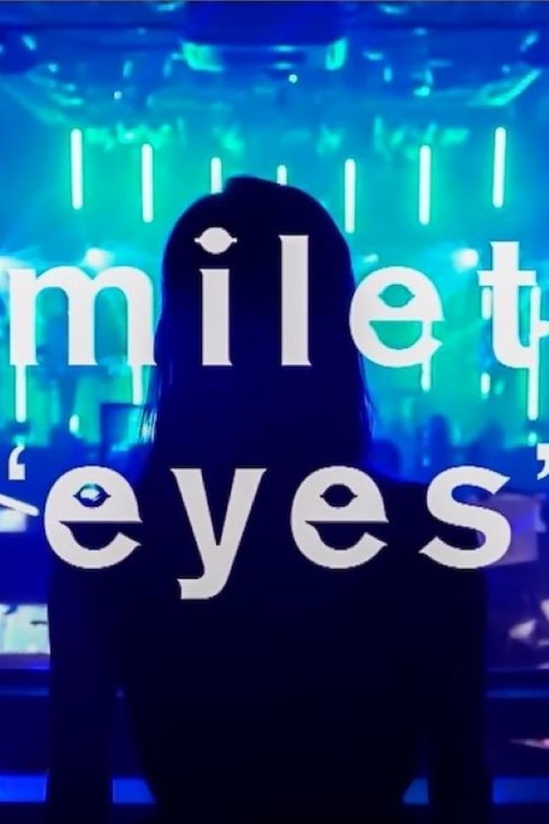 Poster of milet ONLINE LIVE "eyes"