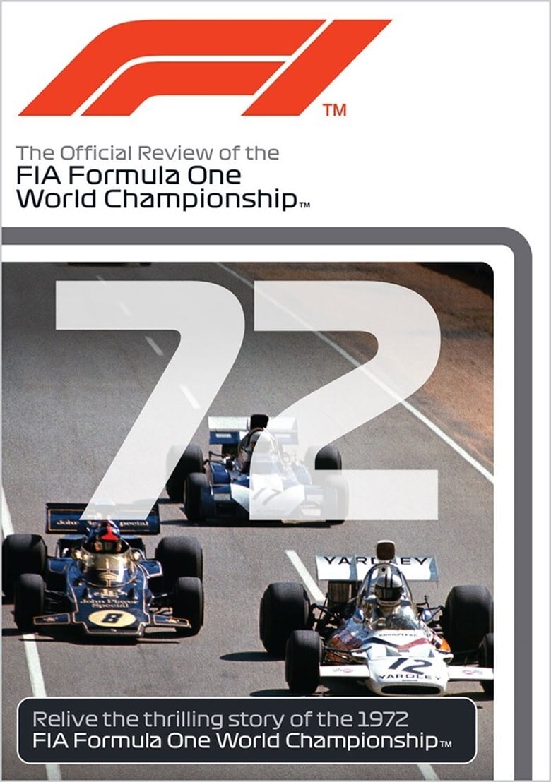 Poster of 1972 FIA Formula One World Championship Season Review