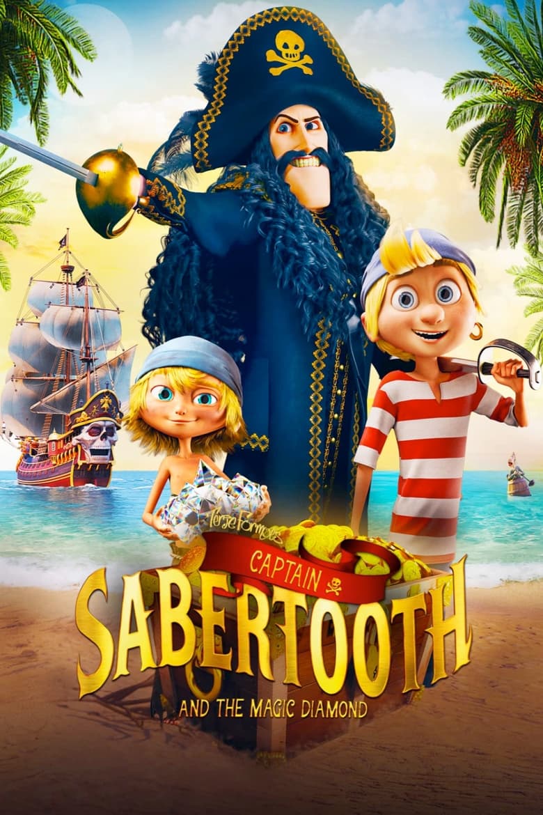 Poster of Captain Sabertooth and the Magical Diamond