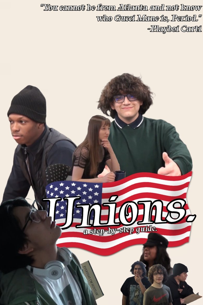 Poster of Unions