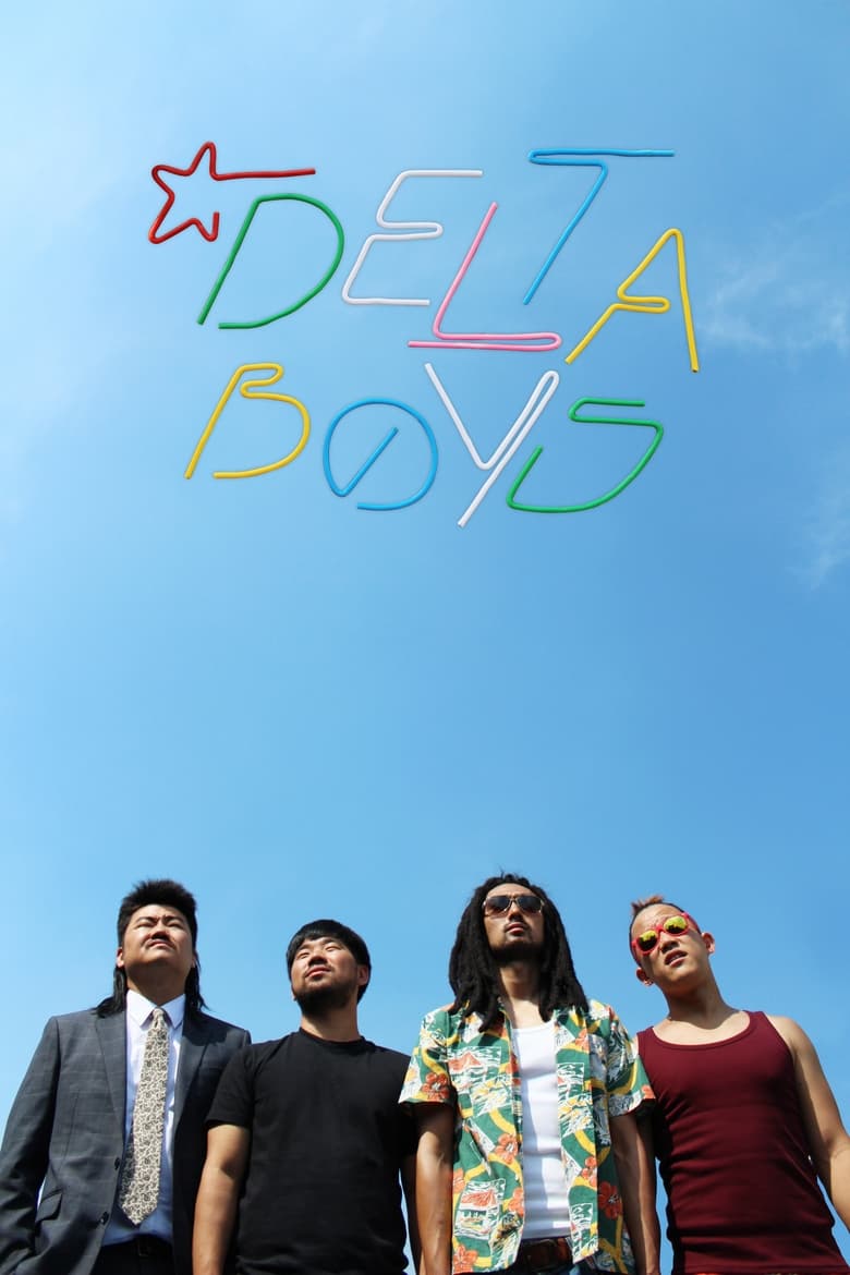 Poster of Delta Boys