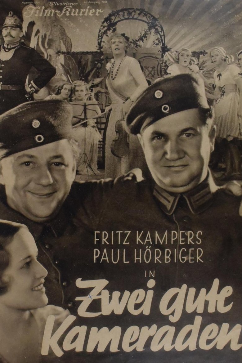 Poster of Zwei gute Kameraden