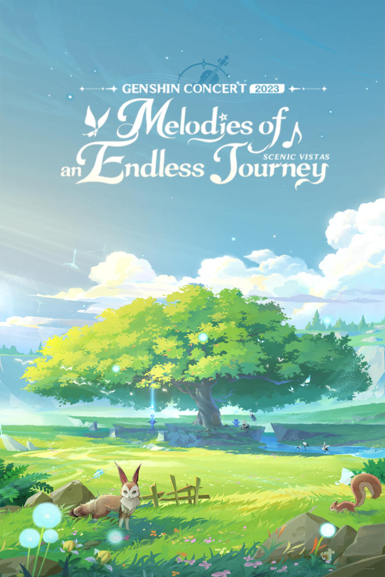 Poster of Genshin Concert 2023: Melodies of an Endless Journey