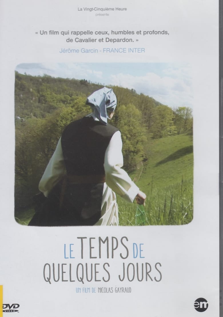 Poster of Le temps de quelques jours