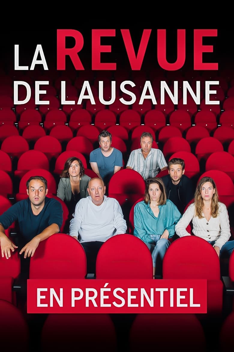 Poster of La Revue de Lausanne 2021 - EN PRÉSENTIEL