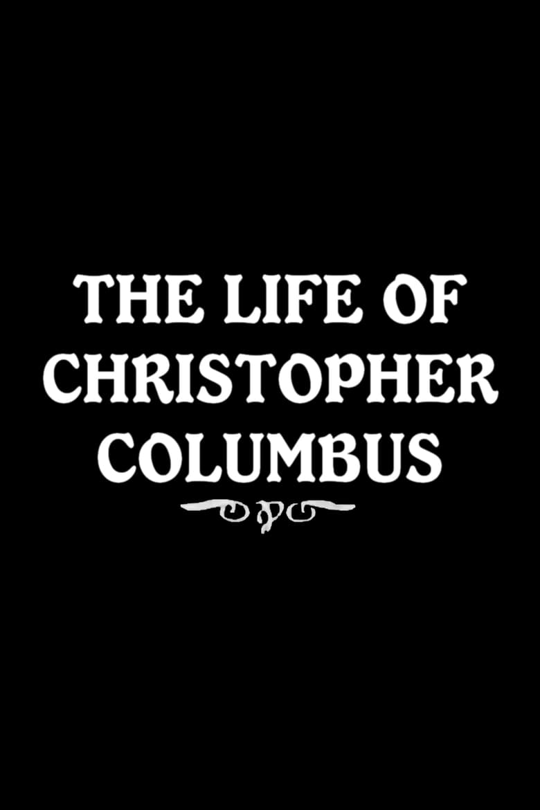 Poster of The Life of Christopher Columbus