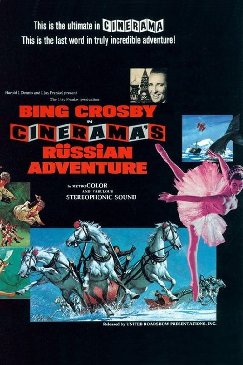 Poster of Cinerama's Russian Adventure