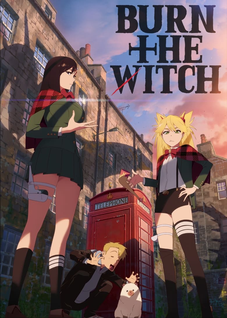 Poster of BURN THE WITCH #0.8