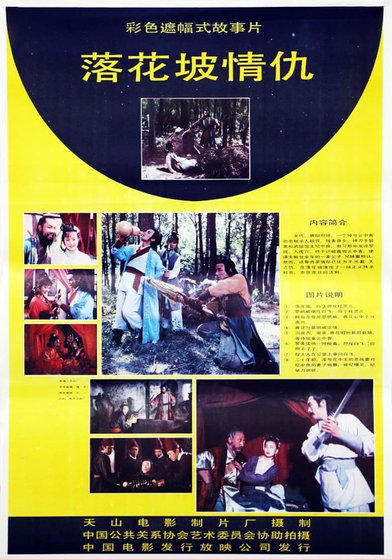 Poster of Bloodshed on the Luohuapo