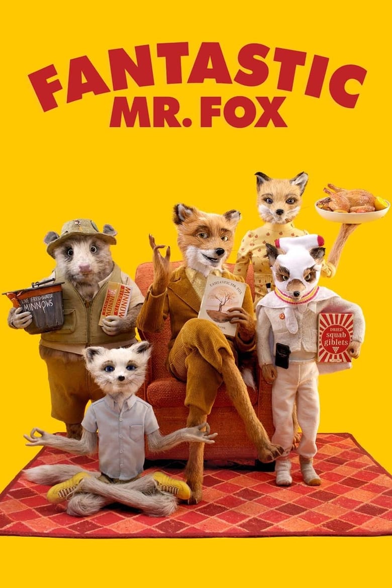 Poster of Fantastic Mr. Fox