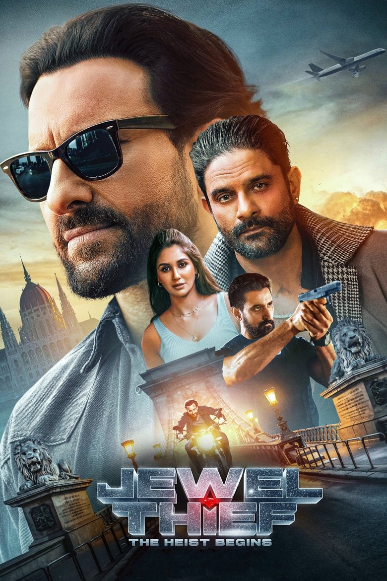 Poster of Jewel Thief - The Heist Begins
