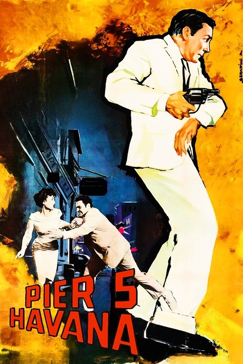 Poster of Pier 5, Havana