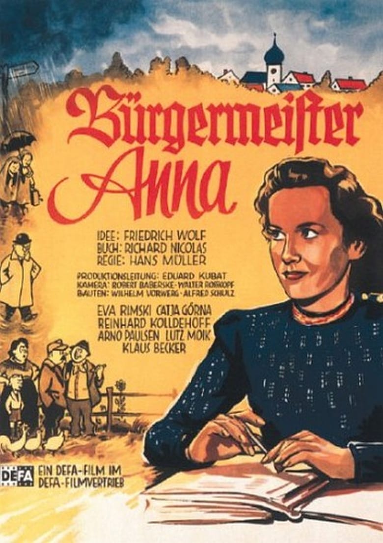 Poster of Mayor Anna