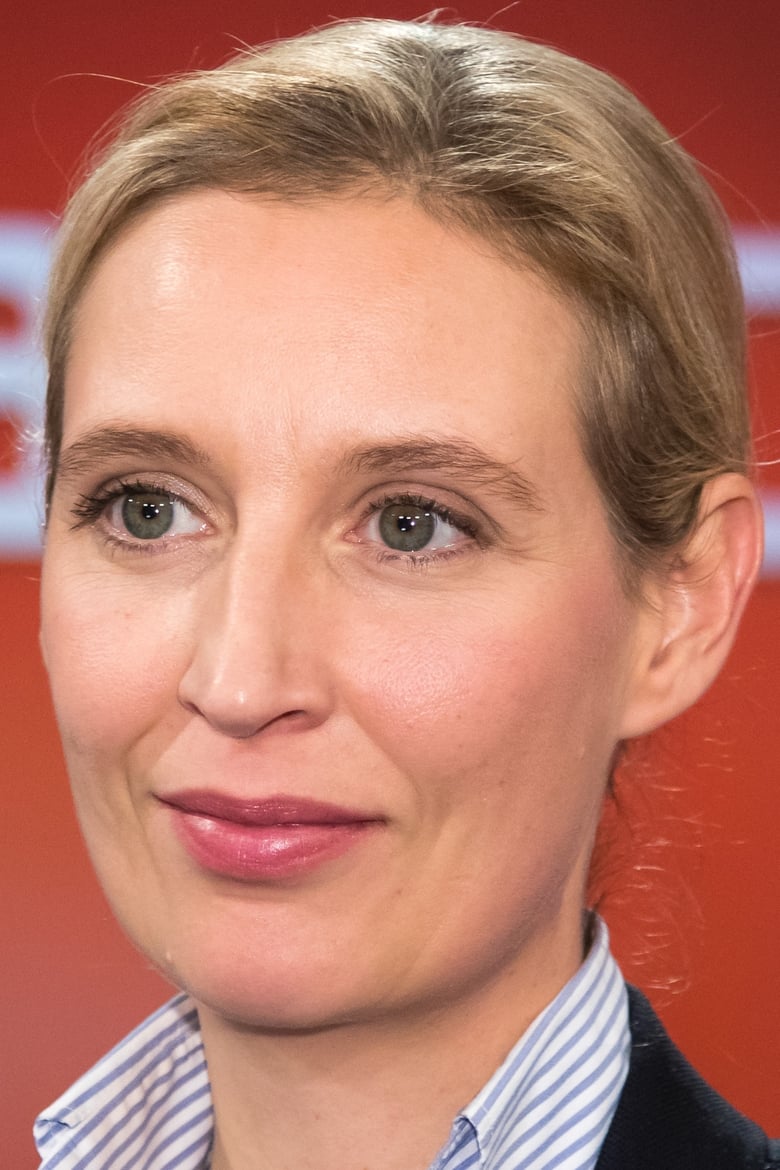 Portrait of Alice Weidel