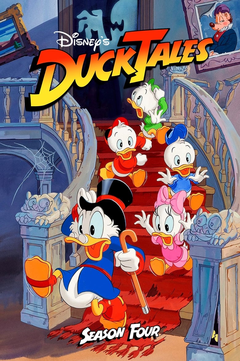 Poster of Episodes in DuckTales - Season 4 - Season 4