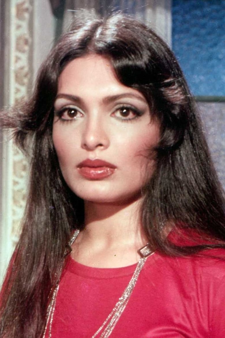 Portrait of Parveen Babi