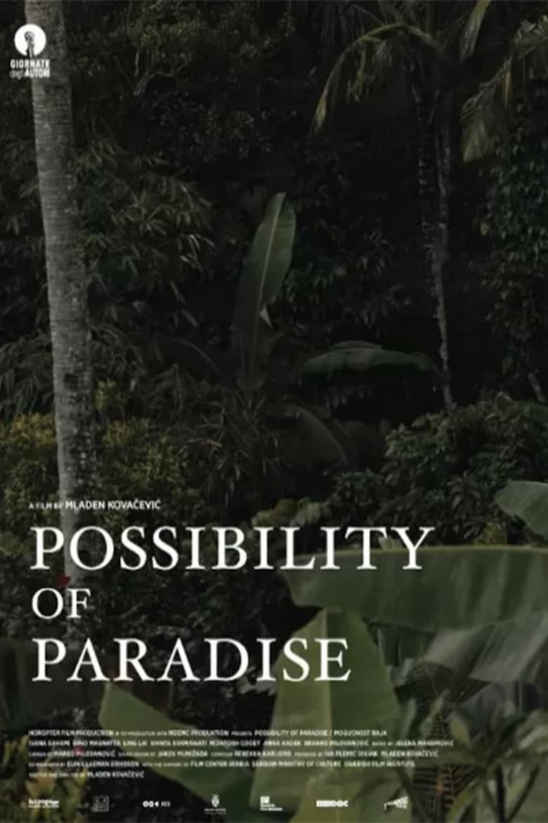 Poster of Possibility of Paradise