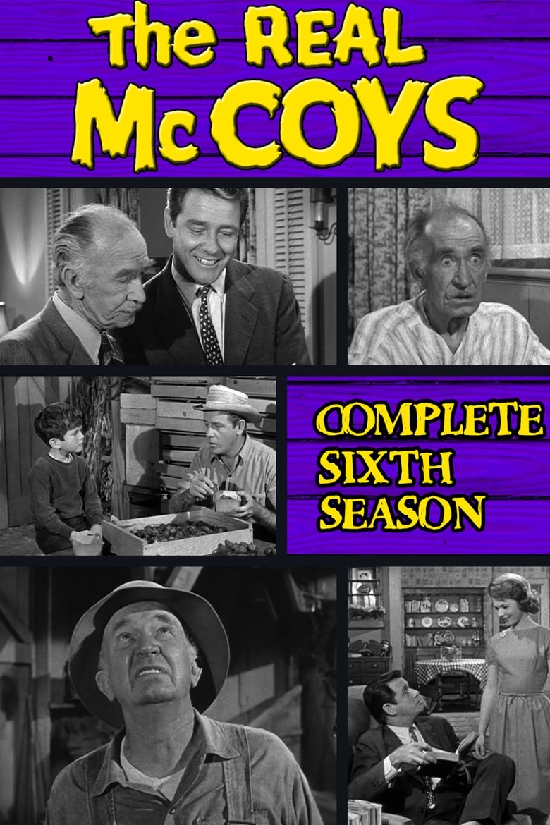 Poster of Cast and Crew in The Real McCoys - Season 6 - Episode 23 - Grampa Apron Strings