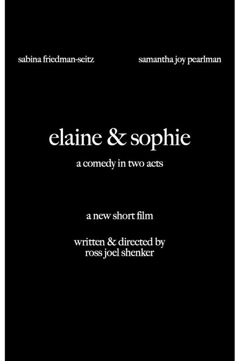 Poster of Elaine & Sophie