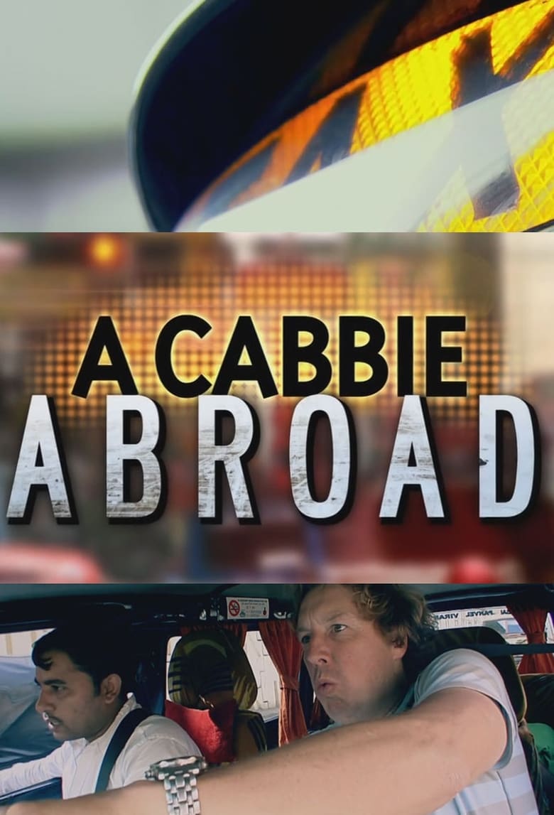 Poster of A Cabbie Abroad