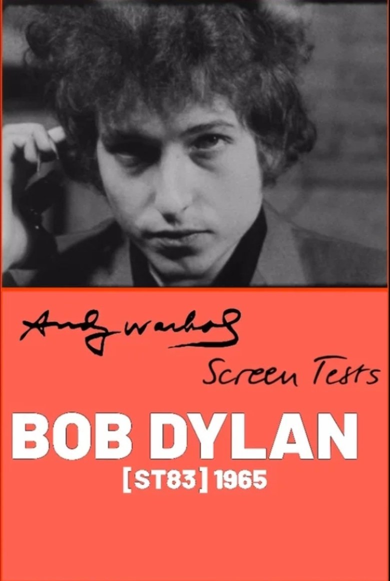 Poster of Screen Test [ST83]: Bob Dylan