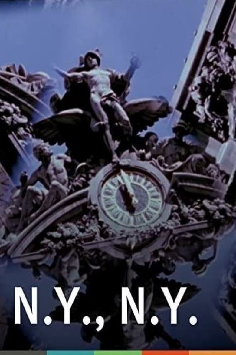 Poster of N.Y., N.Y.