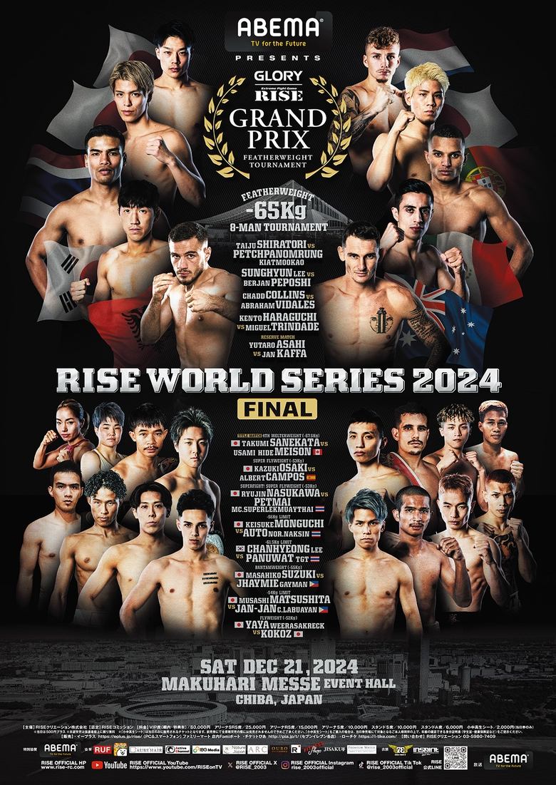 Poster of RISE WORLD SERIES 2024 FINAL