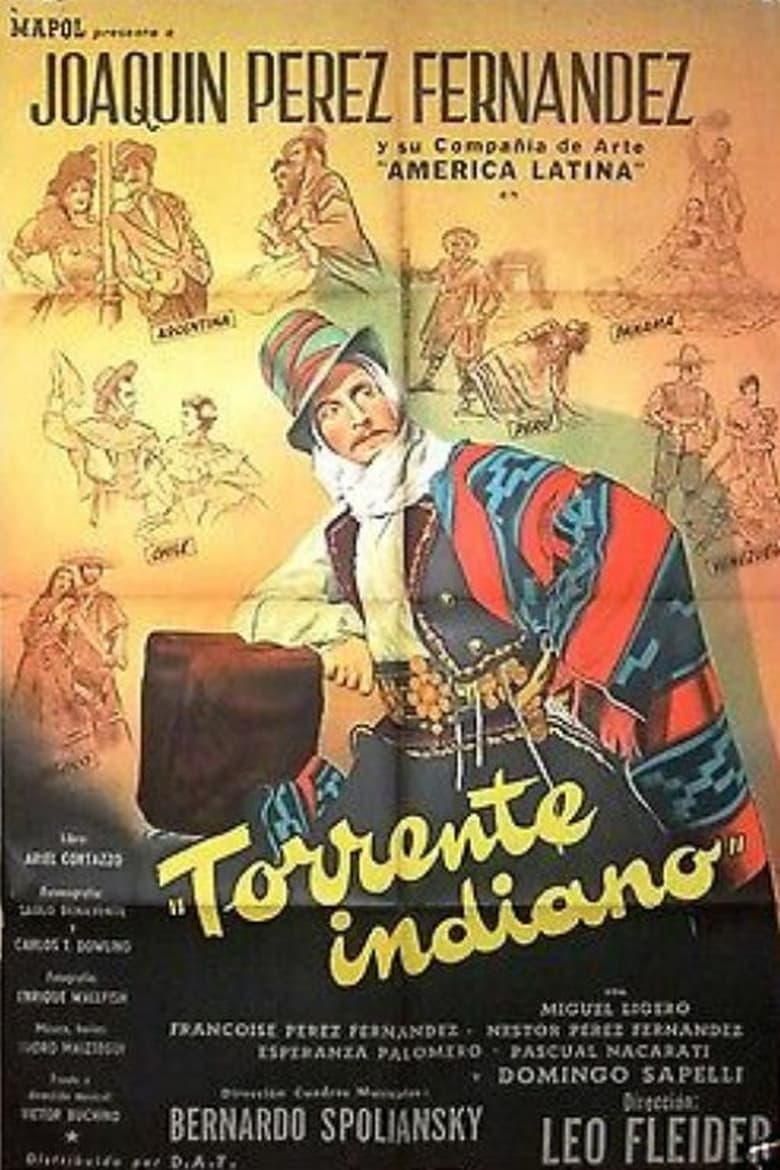 Poster of Torrente indiano