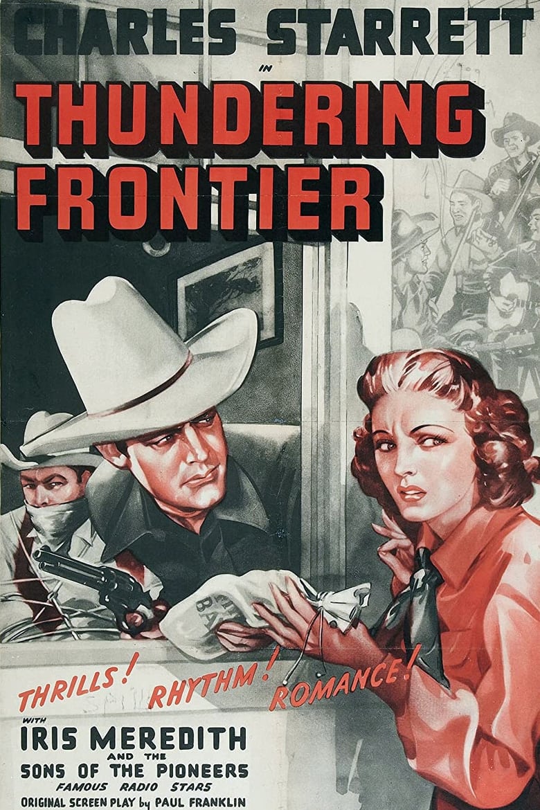 Poster of Thundering Frontier