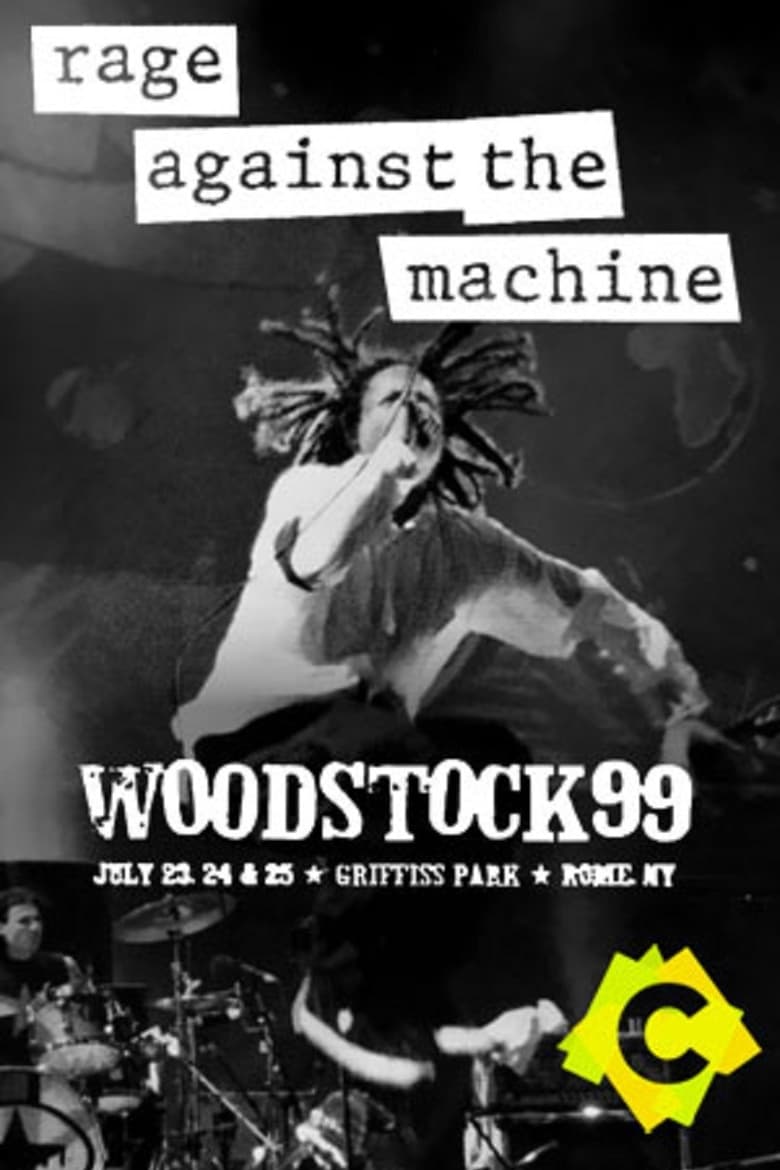 Poster of Rage Against The Machine: Woodstock 99