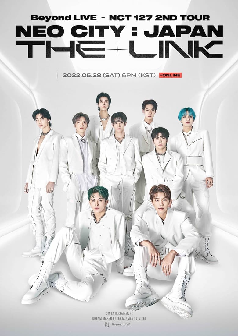 Poster of NCT 127 | 2nd Tour | NEO CITY: JAPAN - The Link