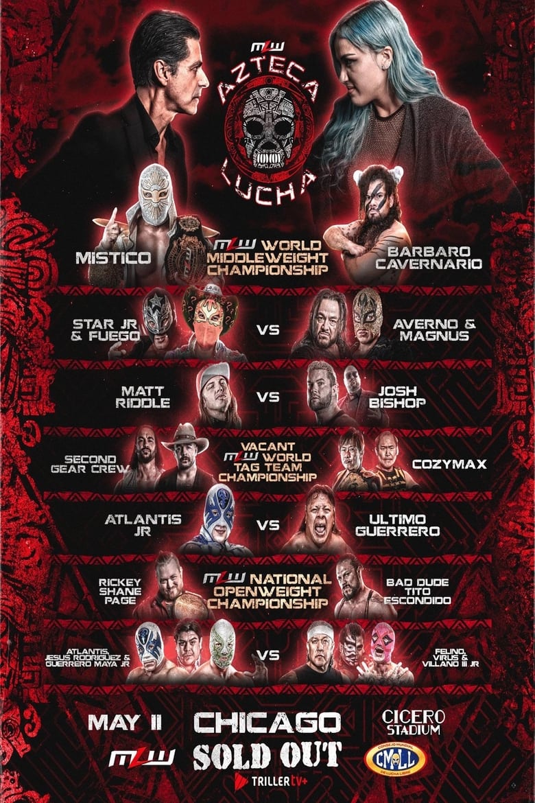 Poster of MLW Azteca Lucha 2024