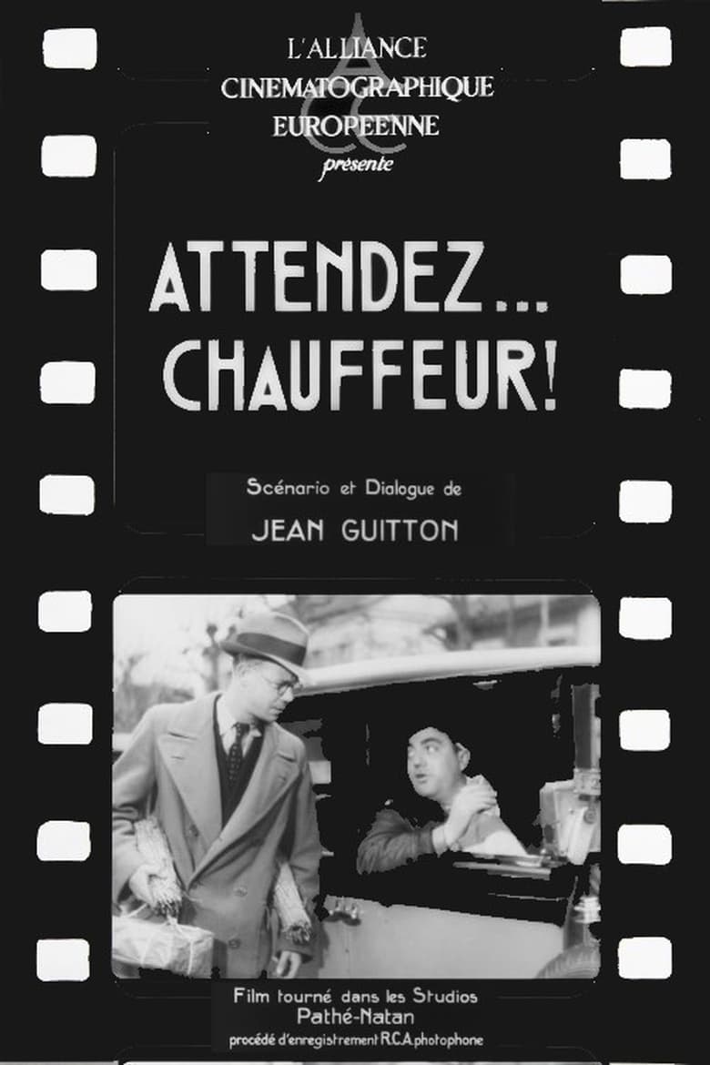 Poster of Attendez... chauffeur!