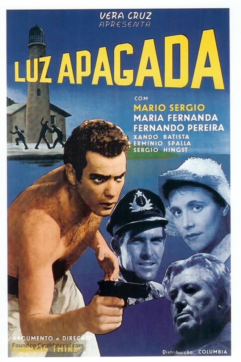 Poster of Luz Apagada