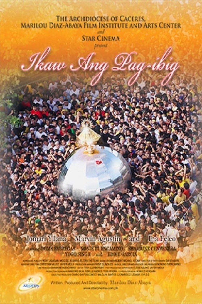 Poster of Ikaw ang Pag-ibig