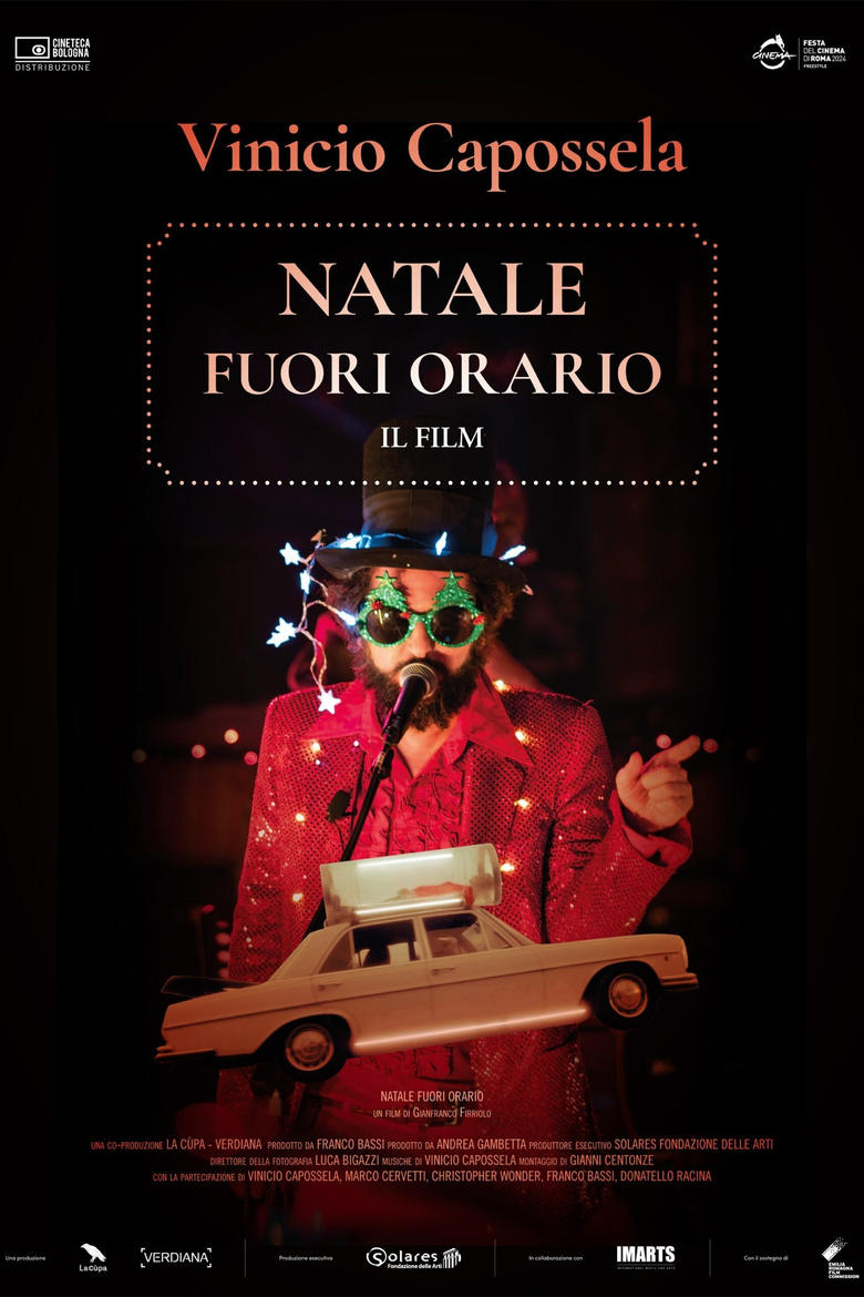 Poster of Natale fuori orario