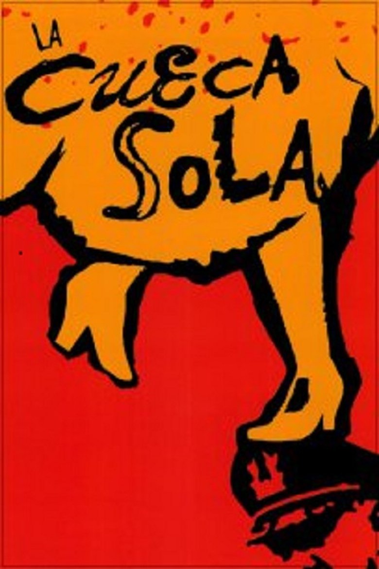 Poster of La cueca sola