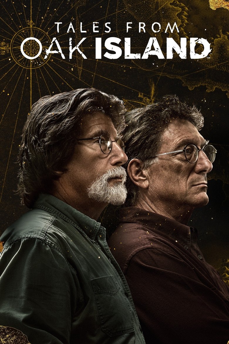 Poster of Tales From Oak Island