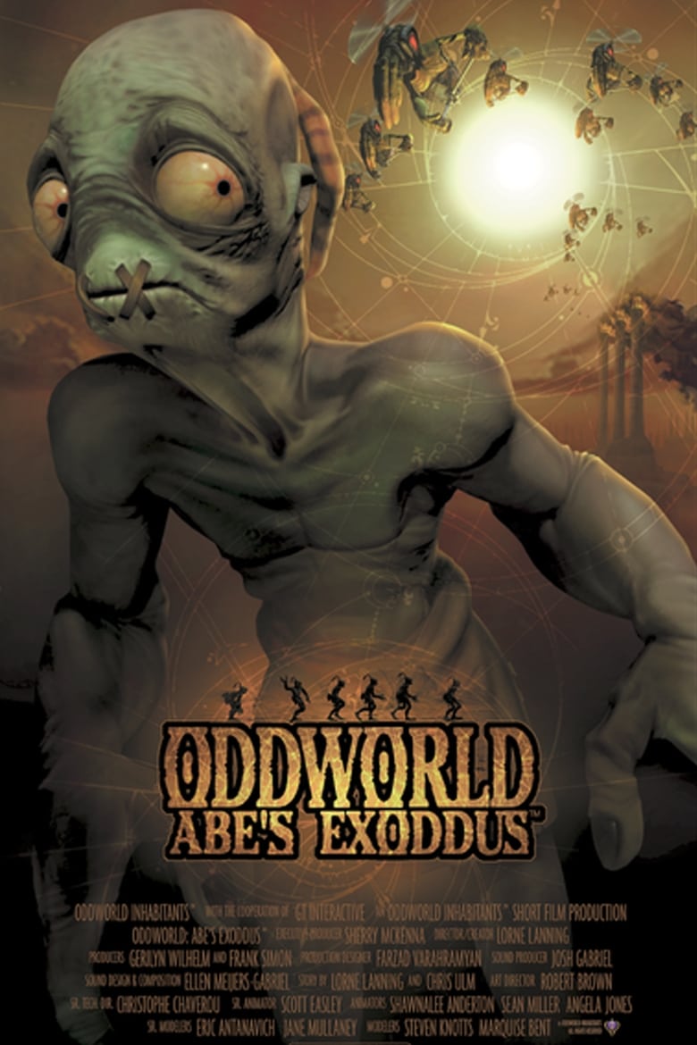 Poster of Oddworld: Abe's Exoddus The Movie