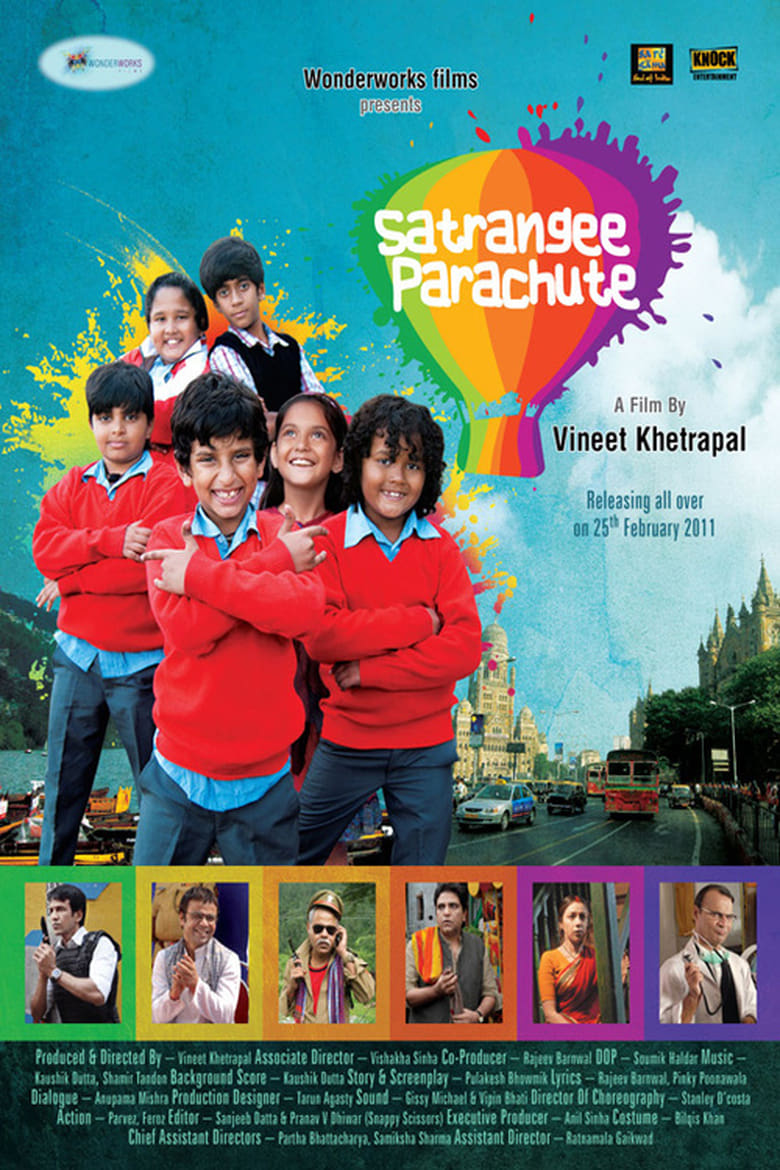 Poster of Satrangee Parachute